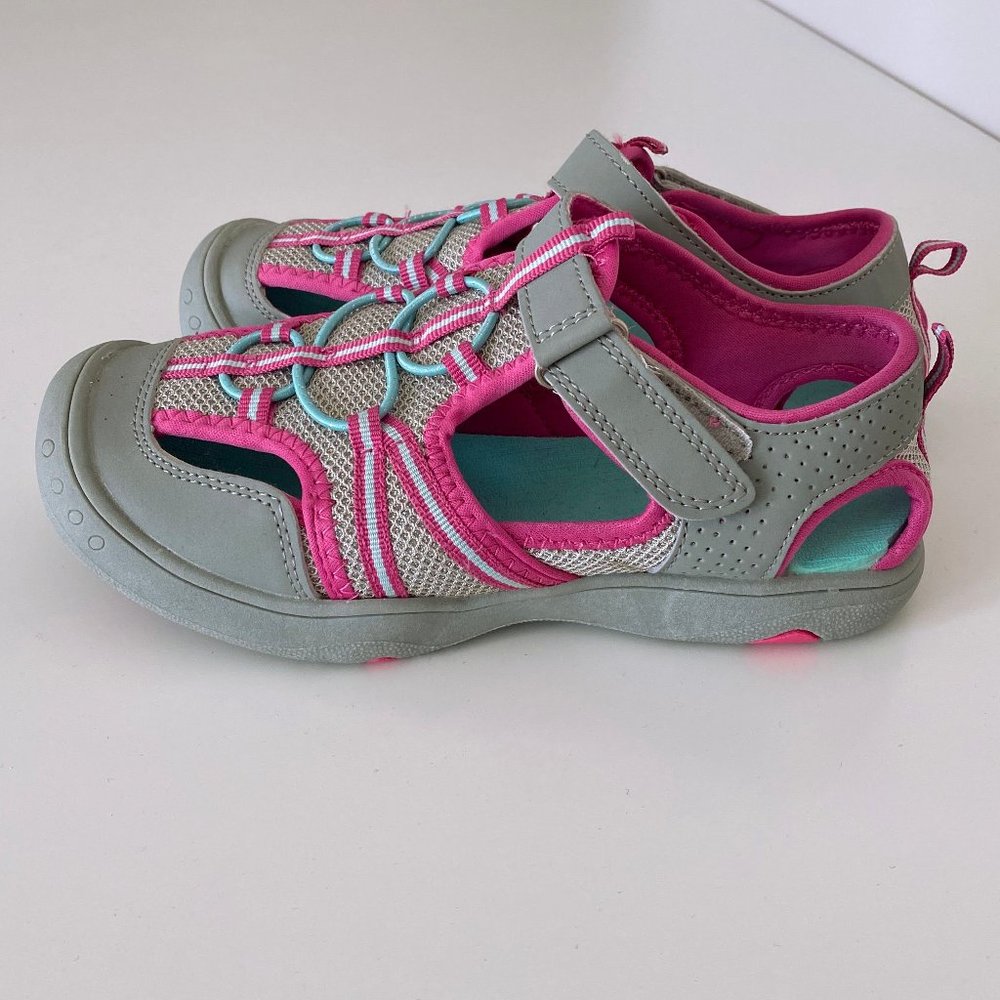 NEW! Sandals Water Shoes w/ Velcro Closure